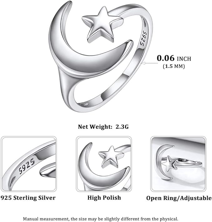 ONE: 925 Sterling Silver High Quality Ring