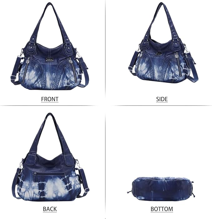 Women Fashion Handbag Tote Bag Shoulder Bag Top Handle Satchel Purse
