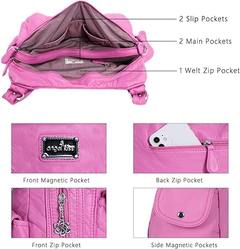 Women Fashion Handbag Tote Bag Shoulder Bag Top Handle Satchel Purse