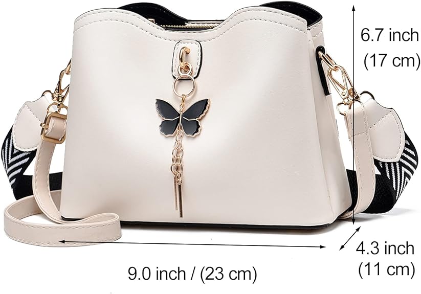 Women Fashion Handbag Tote Bag Shoulder Bag Top Handle Satchel Purse