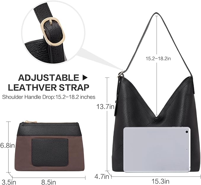 Women Fashion Handbag Tote Bag Shoulder Bag Top Handle Satchel Purse