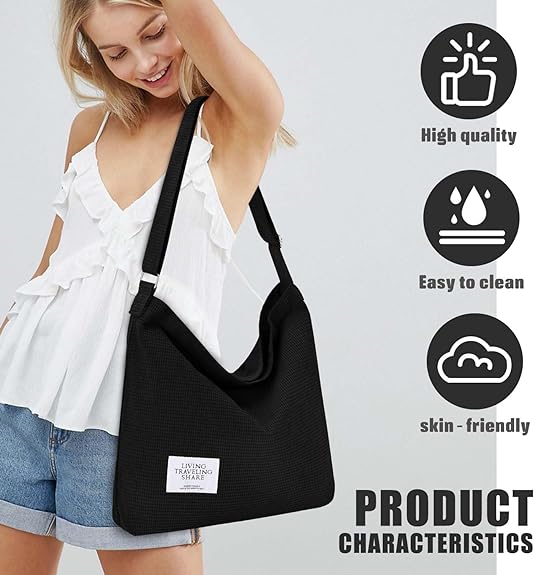 Women Fashion Handbag Tote Bag Shoulder Bag Top Handle Satchel Purse