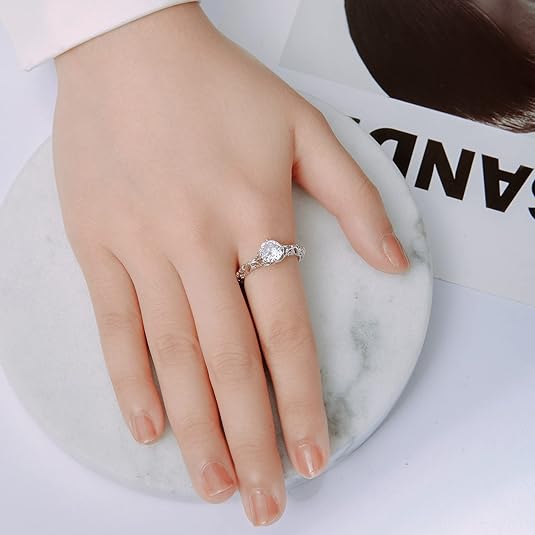 ONE: 925 Sterling Silver High Quality Ring