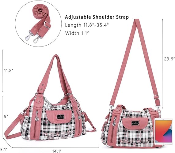 Women Fashion Handbag Tote Bag Shoulder Bag Top Handle Satchel Purse