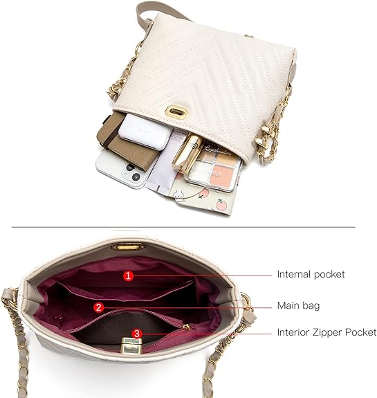 Women Fashion Handbag Tote Bag Shoulder Bag Top Handle Satchel Purse