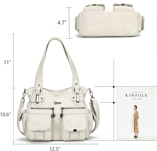 Women Fashion Handbag Tote Bag Shoulder Bag Top Handle Satchel Purse