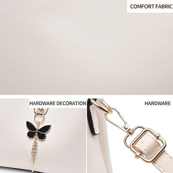 Women Fashion Handbag Tote Bag Shoulder Bag Top Handle Satchel Purse