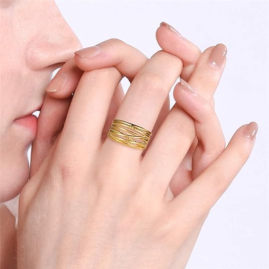 ONE: 925 Sterling Silver High Quality Ring