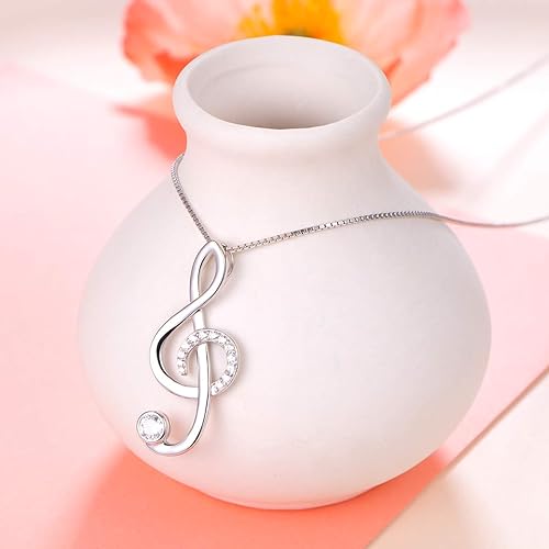 0NE: 925 Sterling Silver High Quality Ring Music Jewelry