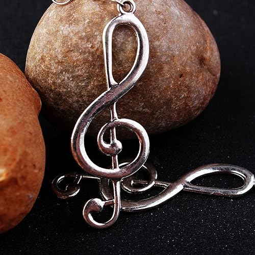 0NE: 925 Sterling Silver High Quality Ring Music Jewelry