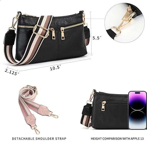 Women Fashion Handbag Tote Bag Shoulder Bag Top Handle Satchel Purse