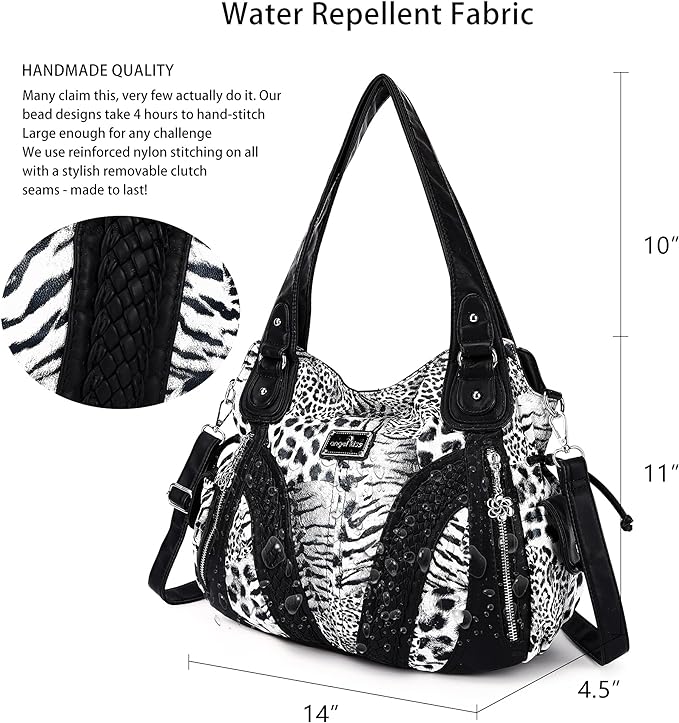 Women Fashion Handbag Tote Bag Shoulder Bag Top Handle Satchel Purse
