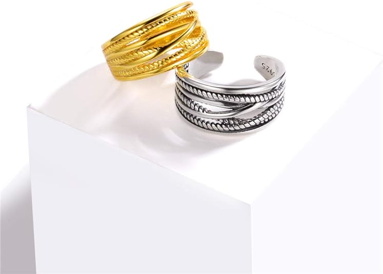 ONE: 925 Sterling Silver High Quality Ring