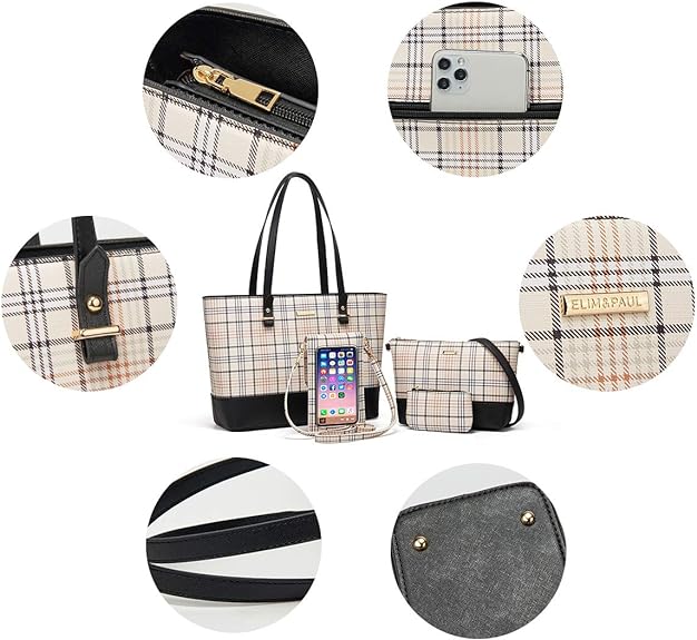 Women Fashion Handbag Tote Bag Shoulder Bag Top Handle Satchel Purse