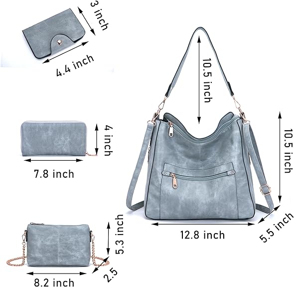 Women Fashion Handbag Tote Bag Shoulder Bag Top Handle Satchel Purse