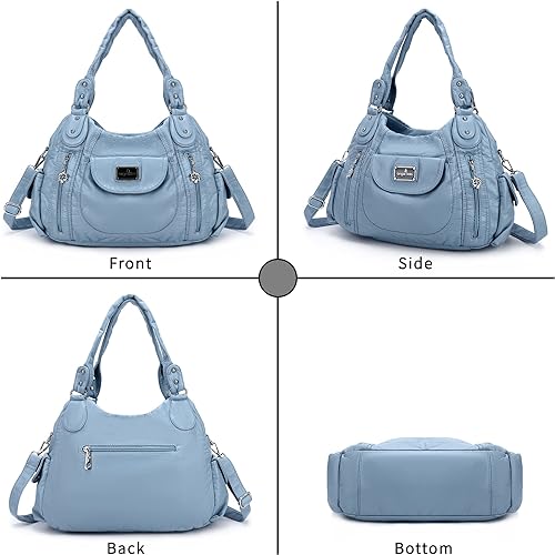 Women Fashion Handbag Tote Bag Shoulder Bag Top Handle Satchel Purse