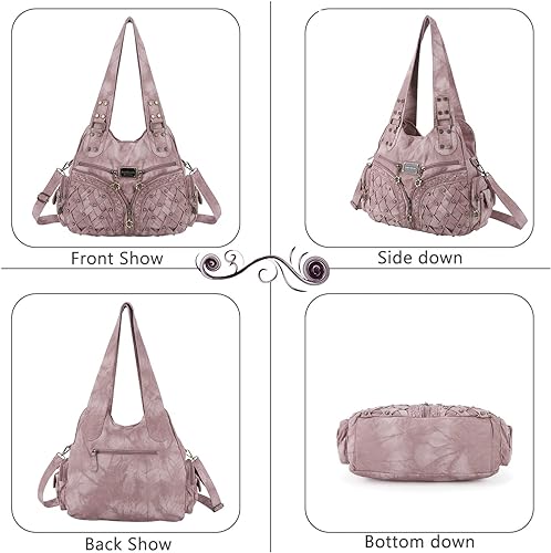 Women Fashion Handbag Tote Bag Shoulder Bag Top Handle Satchel Purse