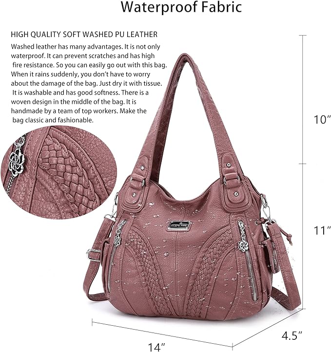Women Fashion Handbag Tote Bag Shoulder Bag Top Handle Satchel Purse