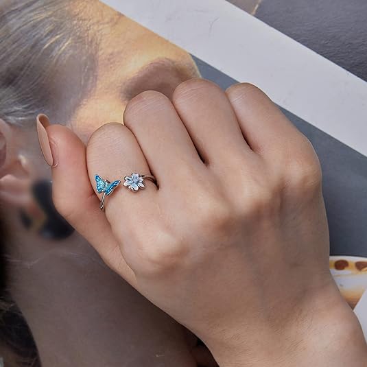 ONE: 925 Sterling Silver High Quality Ring