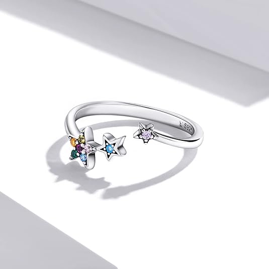 ONE: 925 Sterling Silver High Quality Ring