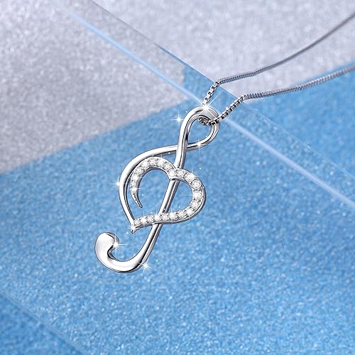 0NE: 925 Sterling Silver High Quality Ring Music Jewelry