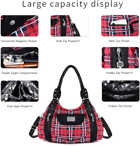Women Fashion Handbag Tote Bag Shoulder Bag Top Handle Satchel Purse