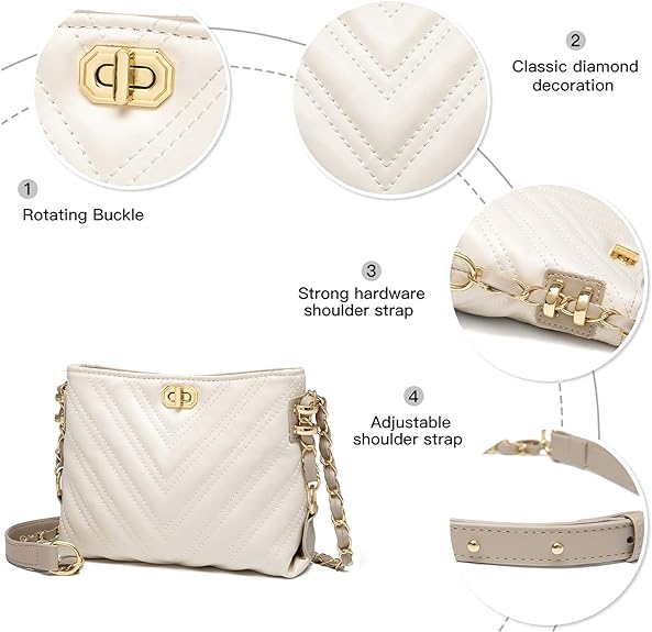 Women Fashion Handbag Tote Bag Shoulder Bag Top Handle Satchel Purse