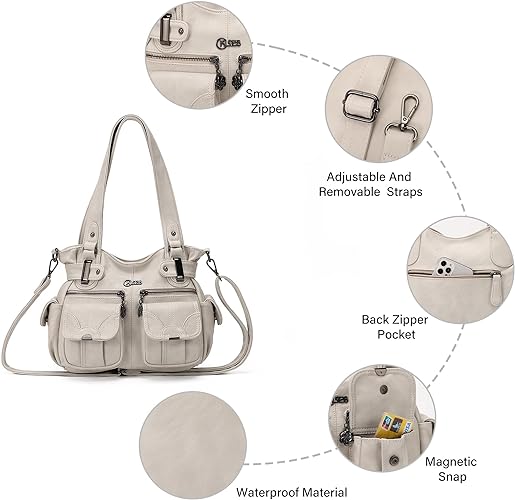 Women Fashion Handbag Tote Bag Shoulder Bag Top Handle Satchel Purse