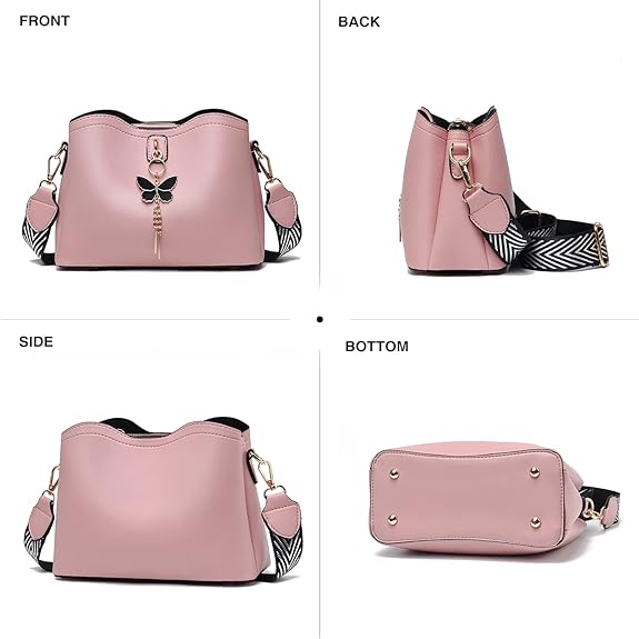 Women Fashion Handbag Tote Bag Shoulder Bag Top Handle Satchel Purse