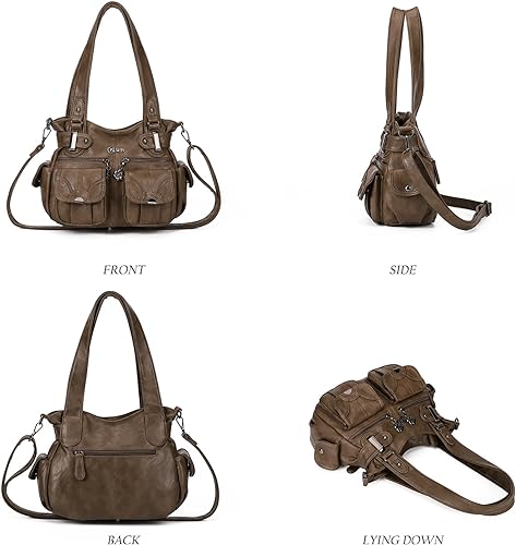 Women Fashion Handbag Tote Bag Shoulder Bag Top Handle Satchel Purse