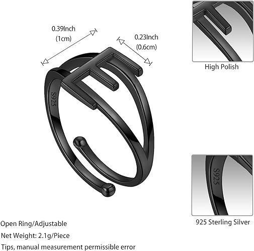 0NE: 925 Sterling Silver High Quality Ring
