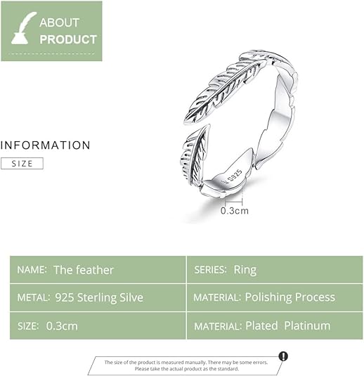ONE: 925 Sterling Silver High Quality Ring