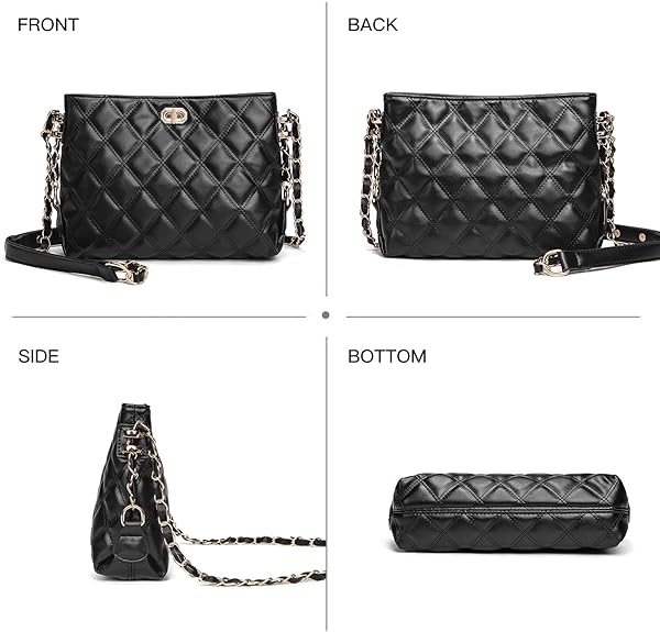 Women Fashion Handbag Tote Bag Shoulder Bag Top Handle Satchel Purse