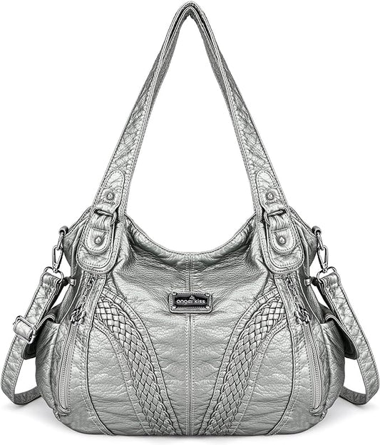 Women Fashion Handbag Tote Bag Shoulder Bag Top Handle Satchel Purse
