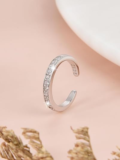 ONE: 925 Sterling Silver High Quality Ring