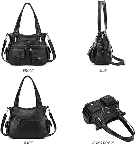 Women Fashion Handbag Tote Bag Shoulder Bag Top Handle Satchel Purse