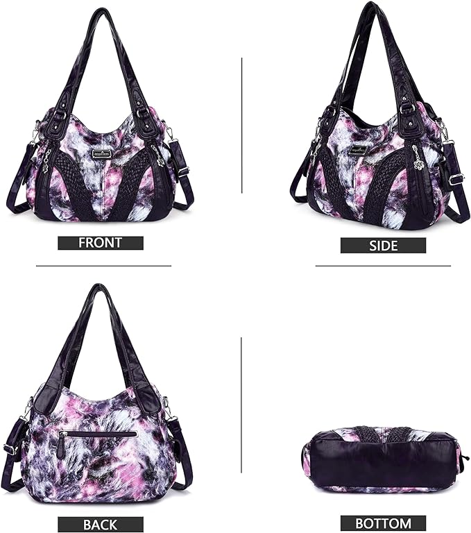 Women Fashion Handbag Tote Bag Shoulder Bag Top Handle Satchel Purse