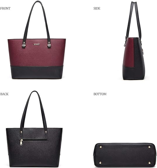 Women Fashion Handbag Tote Bag Shoulder Bag Top Handle Satchel Purse