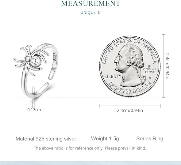 ONE: 925 Sterling Silver High Quality Ring