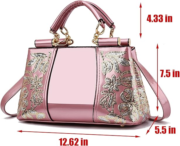 Women Fashion Handbag Tote Bag Shoulder Bag Top Handle Satchel Purse