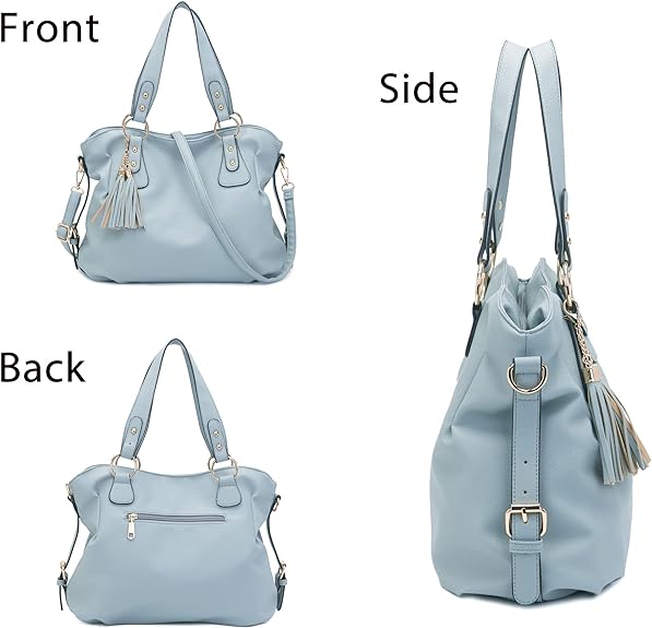 Women Fashion Handbag Tote Bag Shoulder Bag Top Handle Satchel Purse