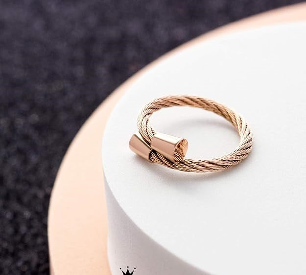 ONE: 925 Sterling Silver High Quality Ring