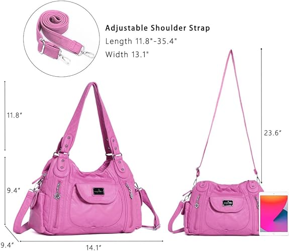 Women Fashion Handbag Tote Bag Shoulder Bag Top Handle Satchel Purse