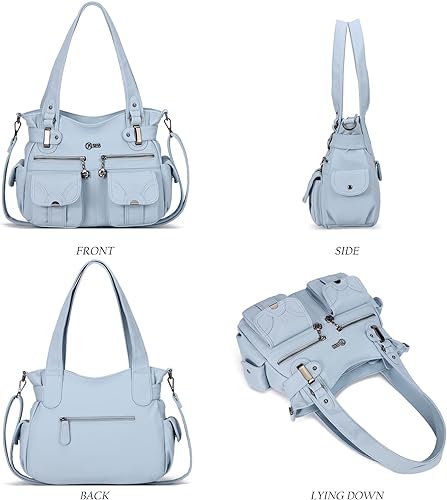 Women Fashion Handbag Tote Bag Shoulder Bag Top Handle Satchel Purse
