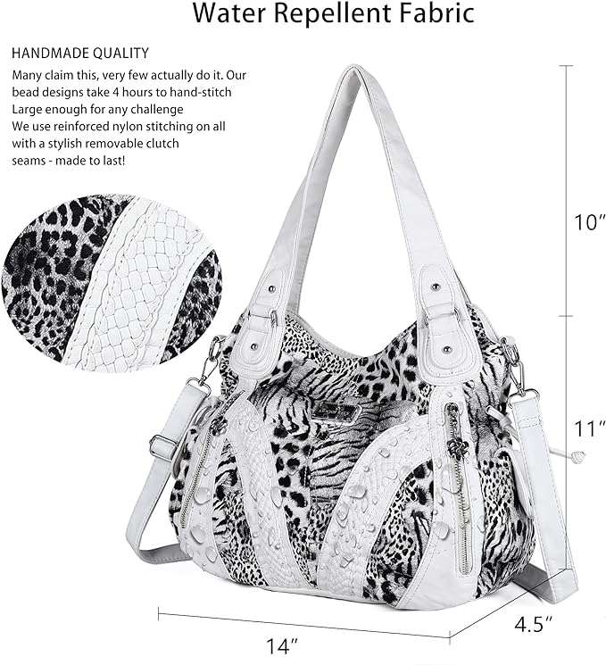 Women Fashion Handbag Tote Bag Shoulder Bag Top Handle Satchel Purse