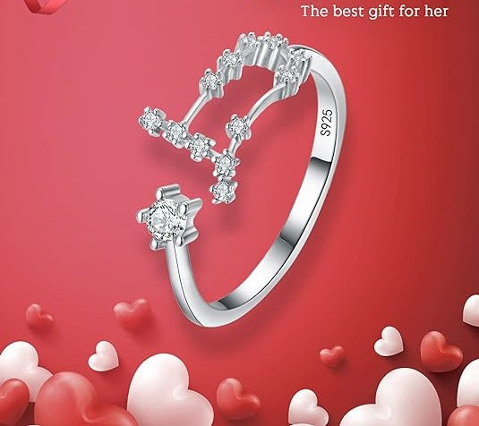 ONE: 925 Sterling Silver High Quality Ring