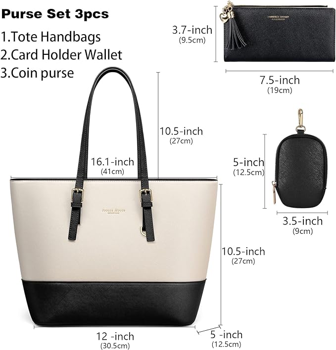 Women Fashion Handbag Tote Bag Shoulder Bag Top Handle Satchel Purse