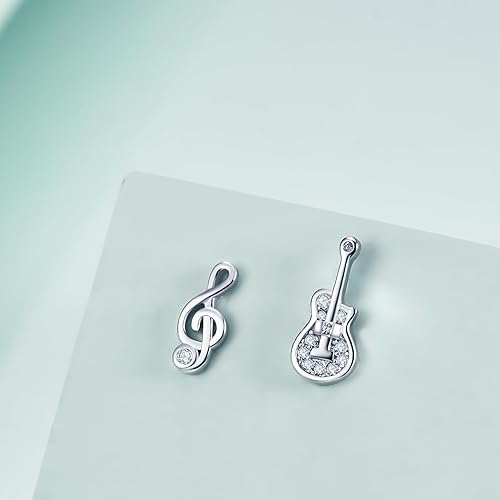 0NE: 925 Sterling Silver High Quality Ring Music Jewelry