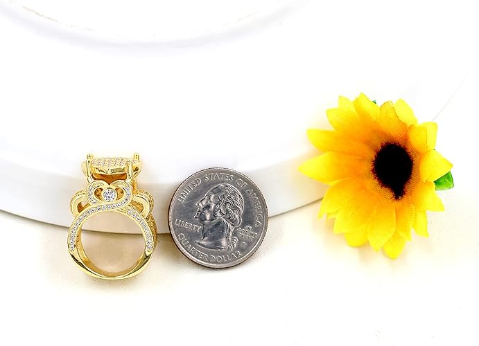 0NE: 925 Sterling Silver High Quality Ring