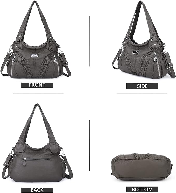 Women Fashion Handbag Tote Bag Shoulder Bag Top Handle Satchel Purse